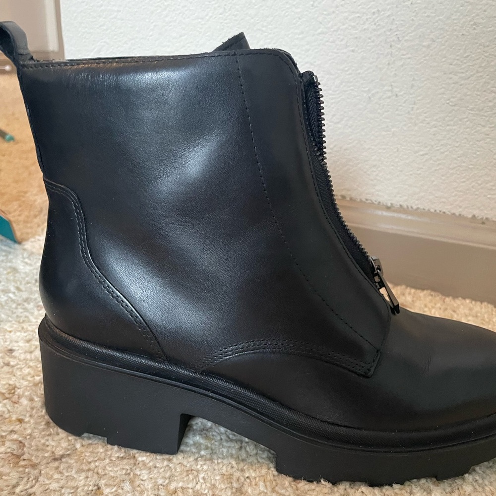 Marc Fisher Black Boots
